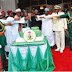 Tight security as FG marks Independence inside Villa