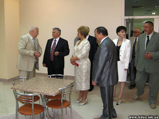 September 1, 2009. Opening of new school building of Mykolayiv State Agrarian University.