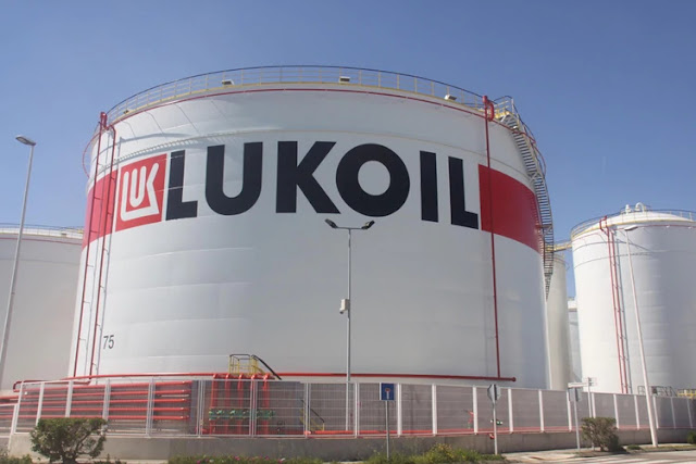 Después que  EE.UU sancionó a la PDVSA  la petrolera rusa Lukoil suspendió contrato con Maduro.