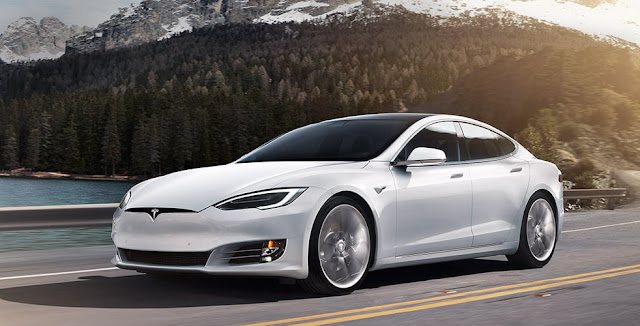 Tesla Model S P100D