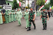 Kunjungan Kerja Panglima TNI Ke Bondowoso Th.2023, Kuatkan Persatuan TNI-POLRI