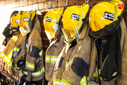 NYS firefighter officers’ uniform