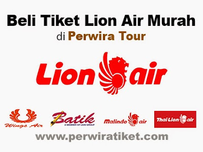 Beli Tiket Lion Air Murah