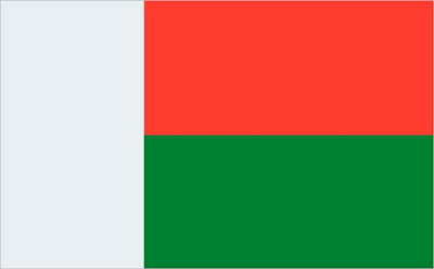 Bandeira de Madagascar