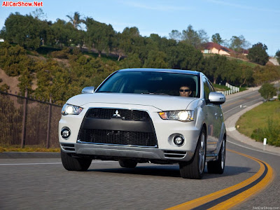 2009 Mitsubishi Outlander GT Concept