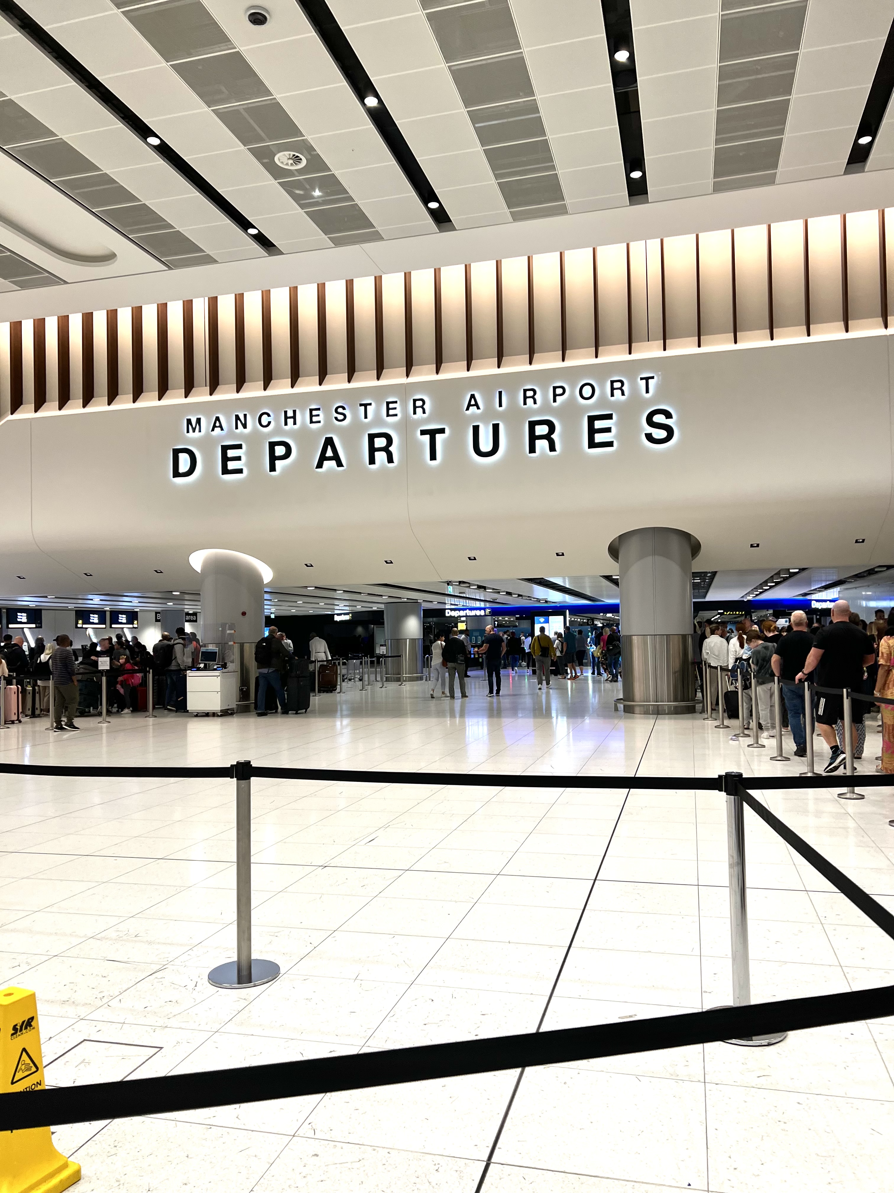 Manchester International Airport Departures_Adrienne Nguyen