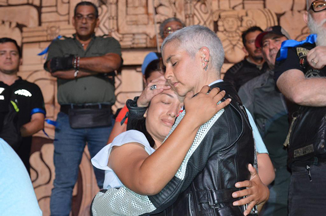 Comunidad motociclista de Yucatán promotores del respeto a las personas con autismo