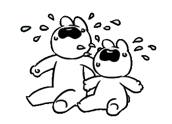 Line Stickers Extremely Rabbit Tiktok Free Download Preview With Gif Animation