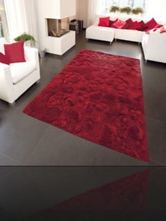 TAPIS TUFTE