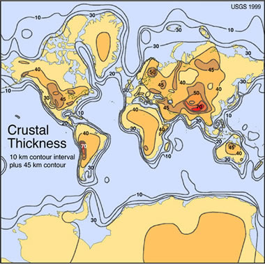 Apa Itu Lapisan Mohorovicic Discontinuity