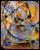 Giacomo_Balla-Mercury_Passing_Before_the_Sun-Tempera_on_Canvas_Board-1914