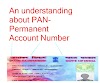 An understanding about PAN-Permanent Account Number