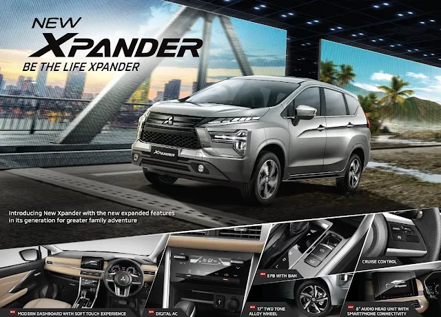 new xpander indonesia