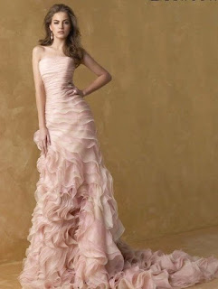 Romantic Ruffled Gown