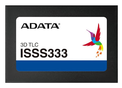 ADATA unveils Hardisk ISSS333 with protection against power loss problems