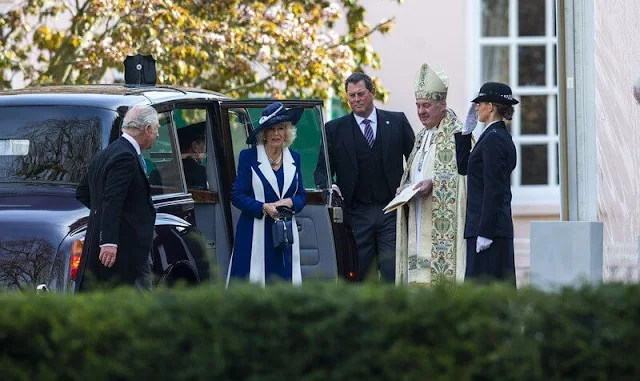 Prince Charles and the Duchess of Cornwall attended 2022 Royal Maundy Service that took place at St George's Chapel in Windsor