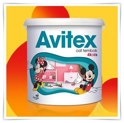 avitex 4kids cat tembok di lumajang