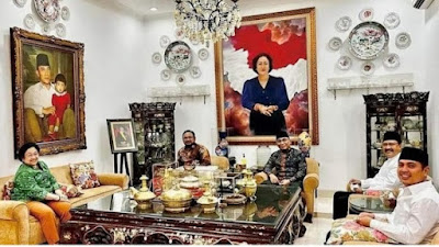 Takut Dipecat, Menag Yaqut Silaturahmi ke Megawati, Berdalih Belajar Politik Tanpa Baper