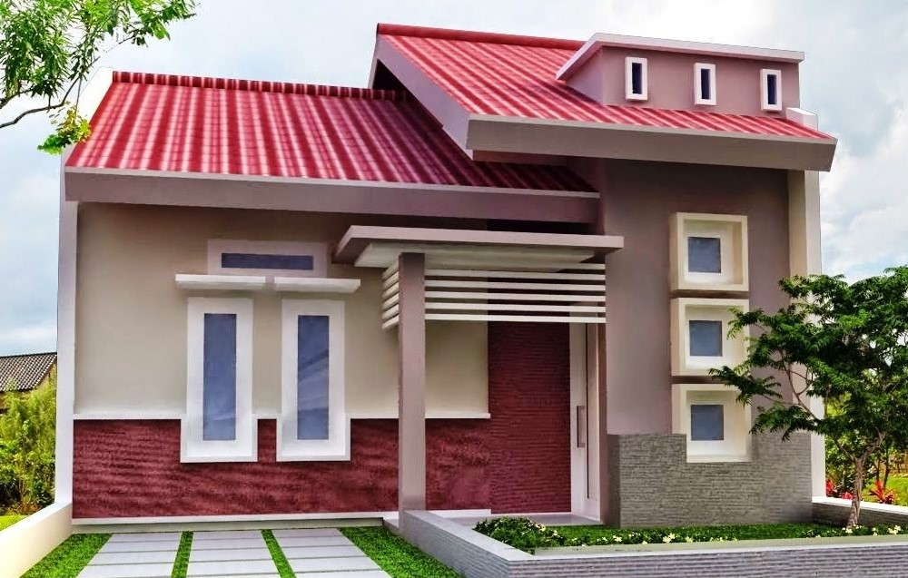   25 Warna Cat Genteng  yang Bagus dan Modern untuk Rumah 