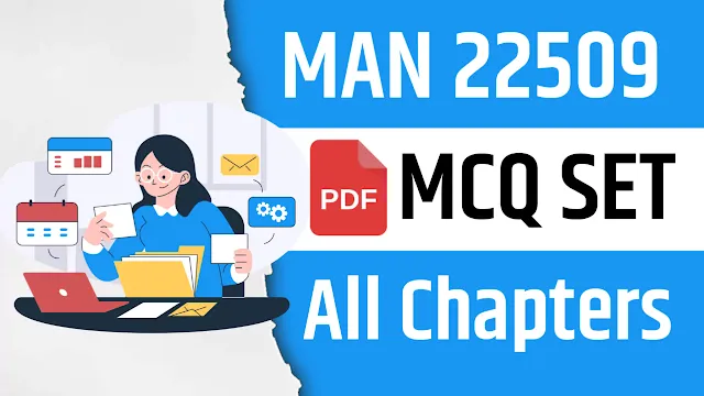 Management 22509 IMP MCQ With Answer MSBTE Pdf Pack