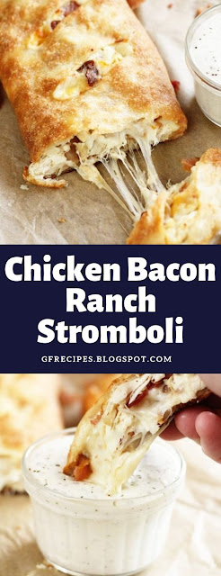 Chicken Bacon Ranch Stromboli, Diy food recipes, Stromboli recipe, Savoury food, Chicken recipes, Cooking recipes, Pizza pasta, Meatless meals, Veggie stromboli, Cheesesteak stromboli, Vegetarian stromboli, Vegetable stromboli, Ham and cheese stromboli. #strombolirecipe #chicken #bacon #ranch #recipes