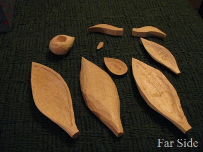 My Lady Slipper parts