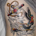 Anchor Side Tattoo