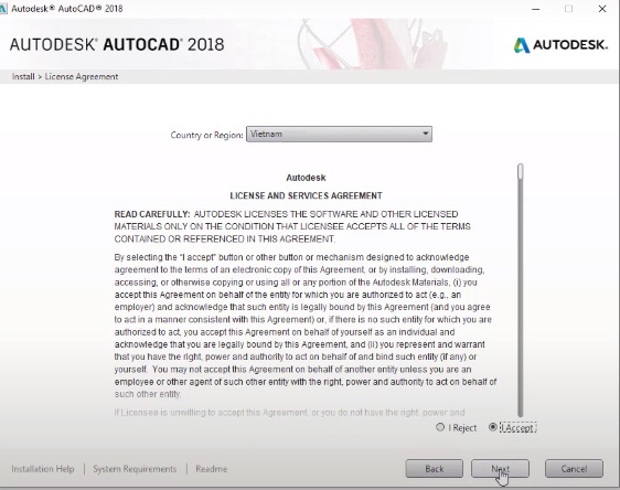 Hướng dẫn cài đặt AutoCAD 2018 trên máy tính, laptop chi tiết bằng hình ảnh b