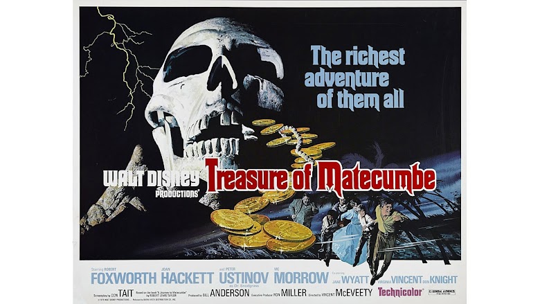 El tesoro de Matecumbe 1976 pelicula gratis