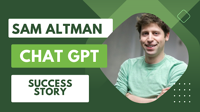 Sam Altman Found Chat GPT