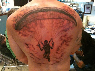 My friends' tattoo. If anyone has a paragliding related tattoo, My friends' tattoo. If anyone has a paragliding related tattoo,