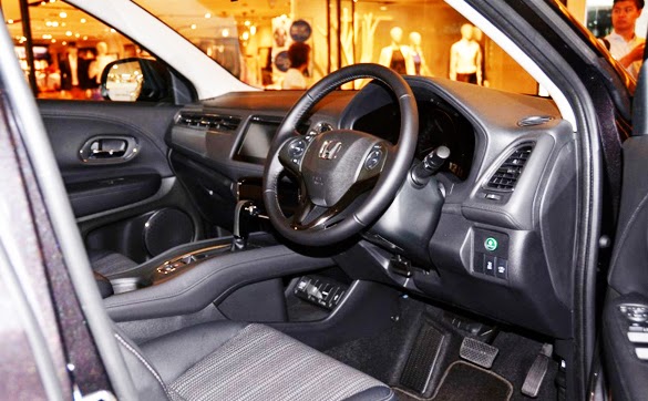 Foto Interior  dan Eksterior Honda  HR V  Terbaru 2021 