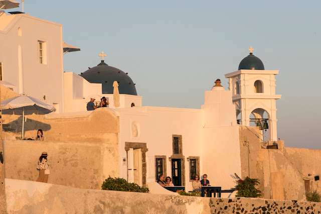 Tramonto ad Imerovigli-Santorini