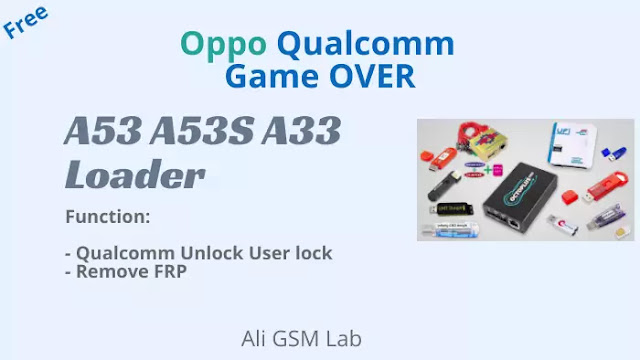 Oppo Qualcomm A53 A53S A33 Loader