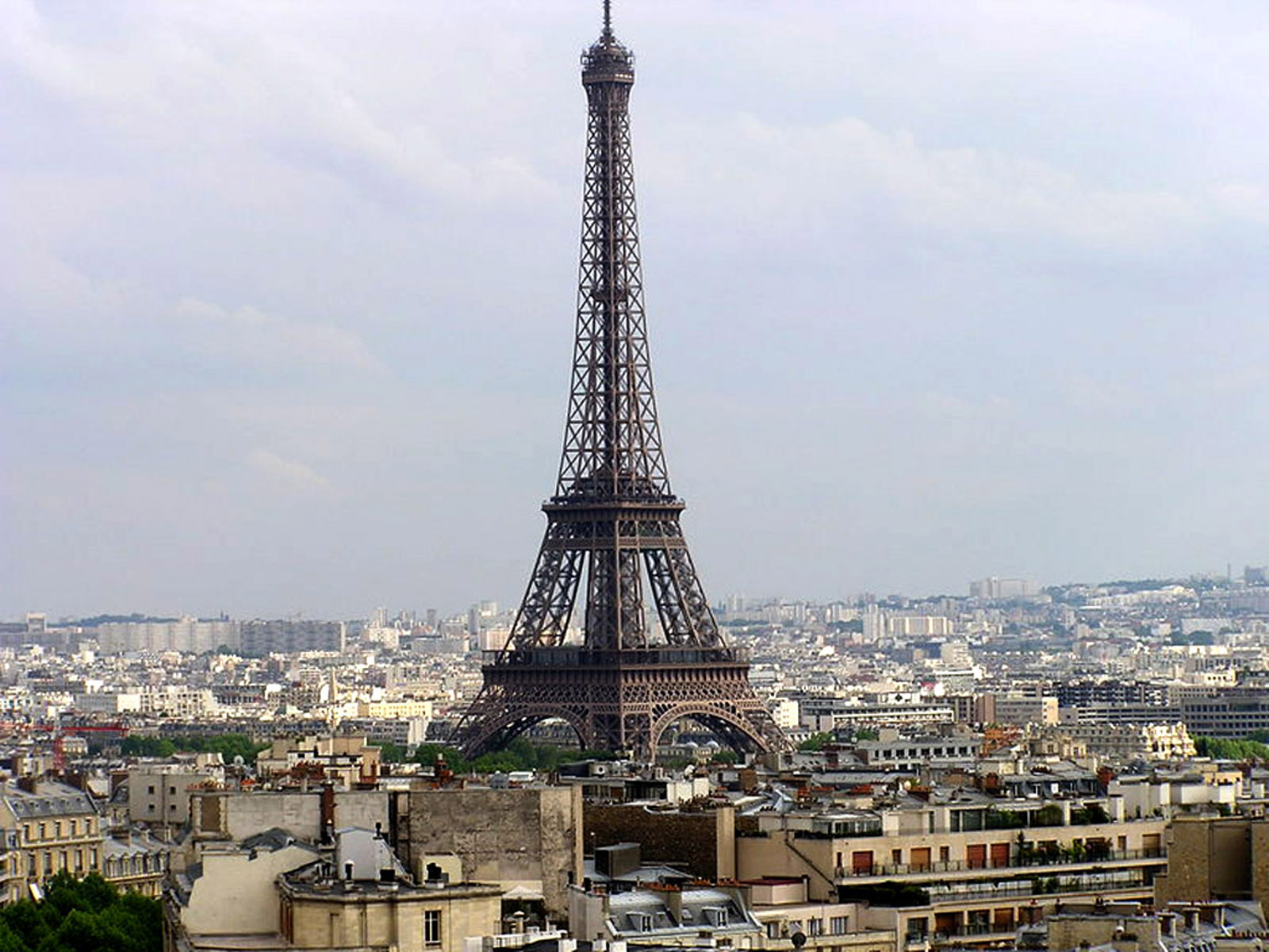 Foto Foto Terindah Menara Eiffel Paris Prancis