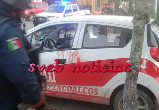 Fallece en un hospital taxista baleado en Coatzacoalcos Veracruz