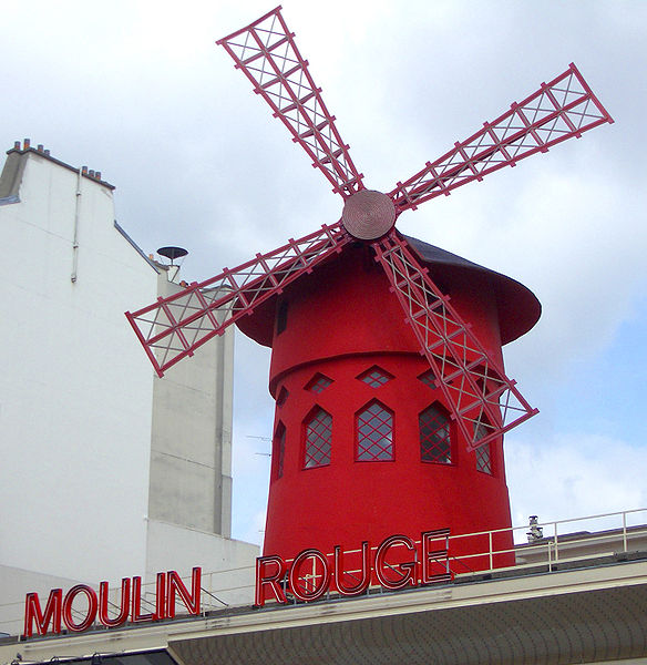 Book tickets for moulin rouge