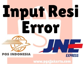 Cara melaporkan kesalahan ketika input resi pengiriman di shopee.id