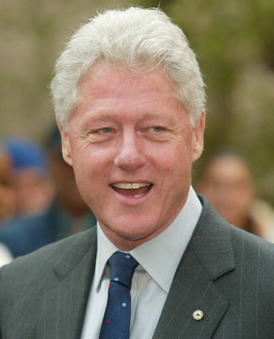 bill clinton and family. Bill Clinton celebrates 64th