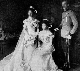 Mariage du prince Aloys de Liechtenstein et d'Elisabeth d'Autriche (20 avril 1903)