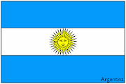 Publicado por @ N I B @ L en 12:25 (bandera de argentina para colorear )