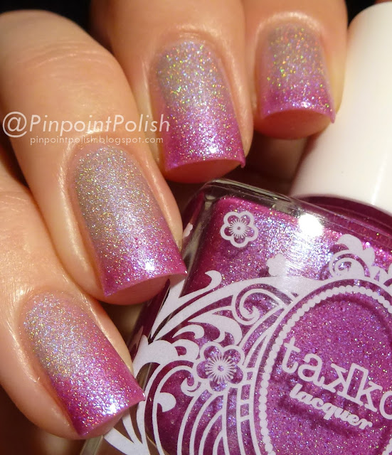 Heads Will Roll, Takko Lacquer, swatch