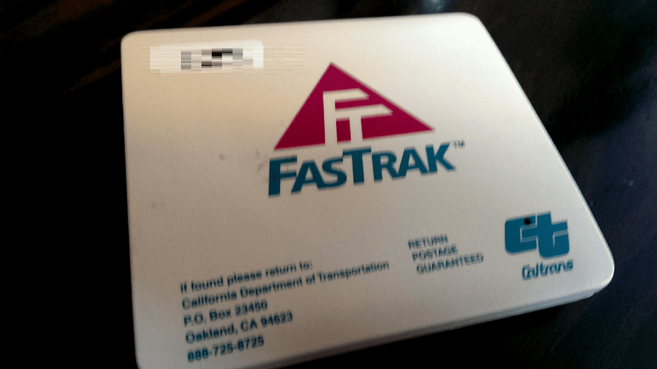 FasTrak - Bay Area Fasttrak