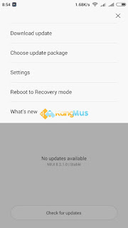 install custom kernel miui global redmi 1s