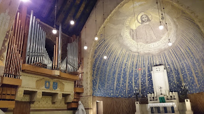 Intérieur et orgue de l'Eglise Saint Nicaise de Reims