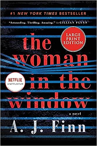 The Woman in the Window   by A.J. Finn