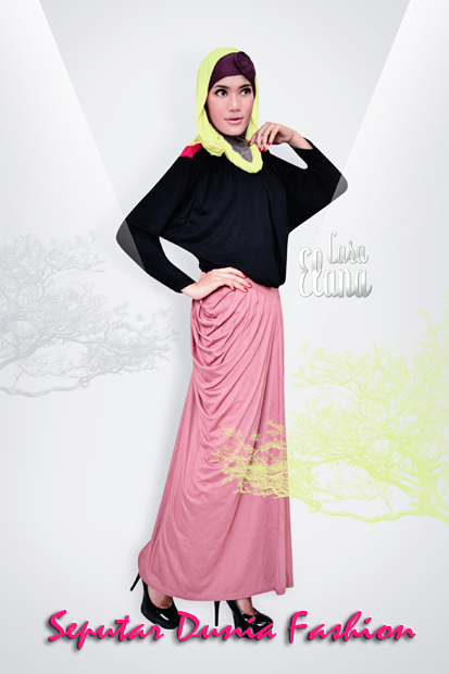 kessdsds Trend Model Baju Muslim Peplum Anak Kuliah 