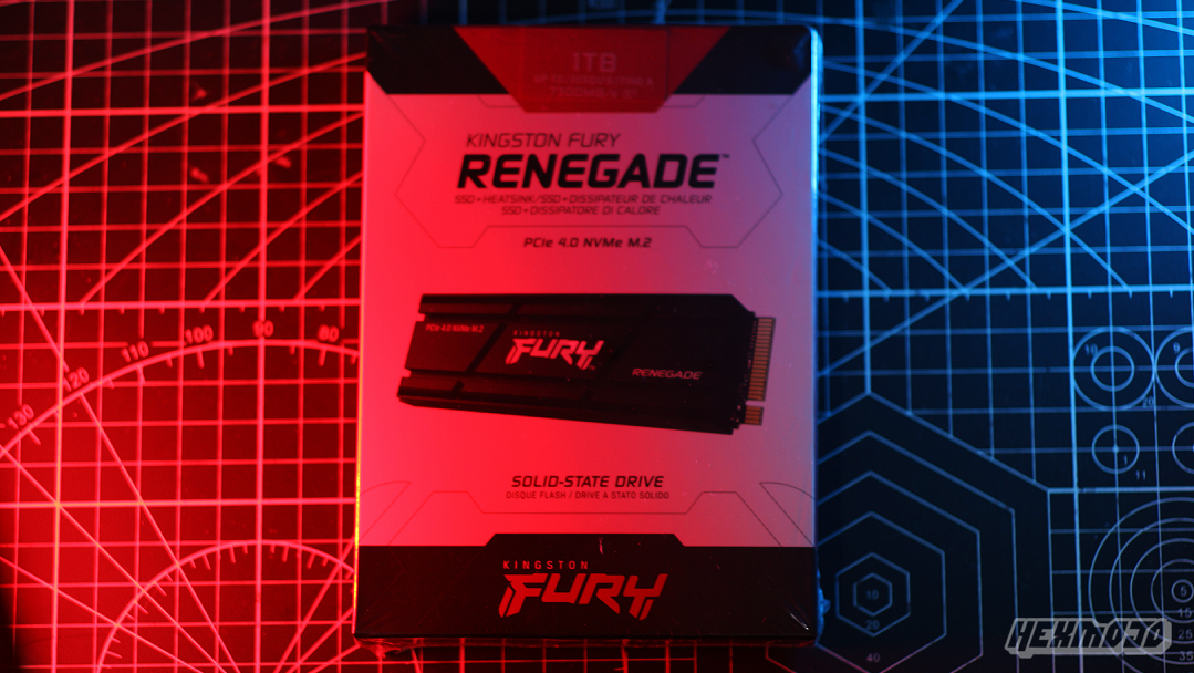 Last completed PC builds with Kingston Fury Renegade 1TB Heatsink - Pangoly