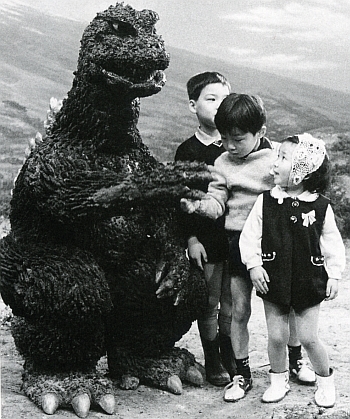 vintage fun godzilla