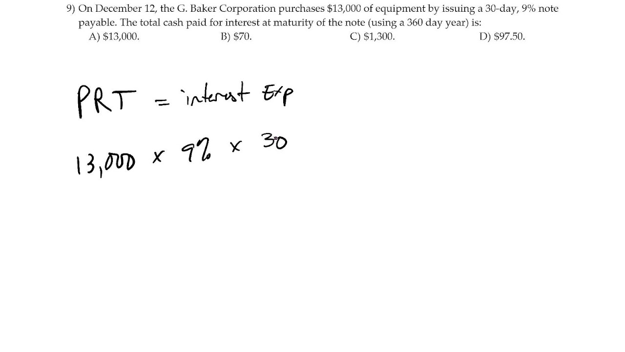 Calculating Daily Interest